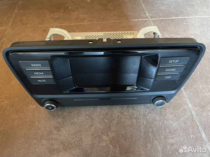 5e0035867a Магнитола для Skoda Octavia (A7) 2013)