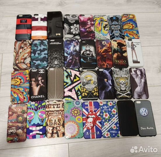 Чехлы на iPhone 6-7-8/plus/11