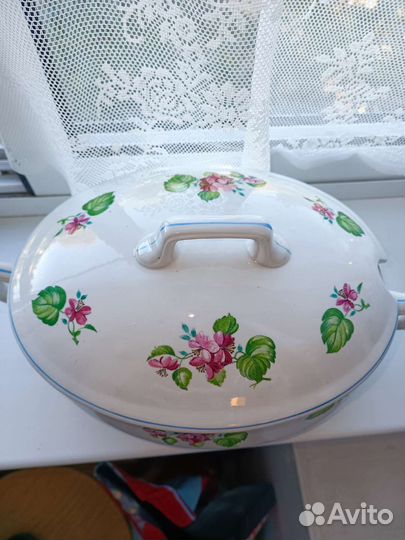 Супница дулево СССР 1958