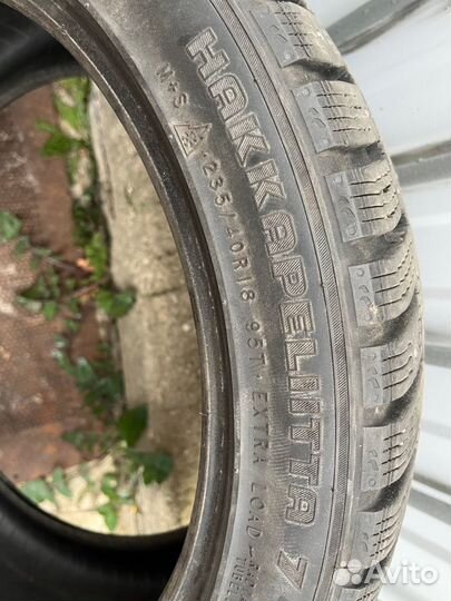 Nokian Tyres Hakkapeliitta 7 235/40 R18