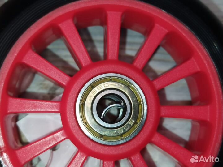 Колесо для трюкового самоката 100 мм пласт