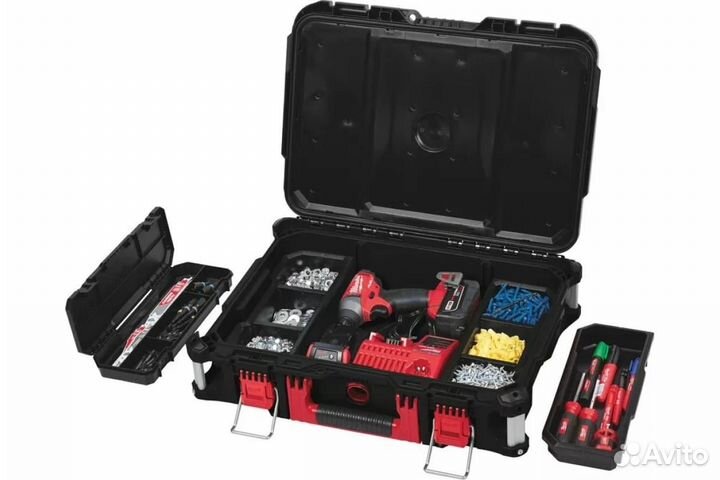 Кейс для инструмента milwaukee packout(4932464080)