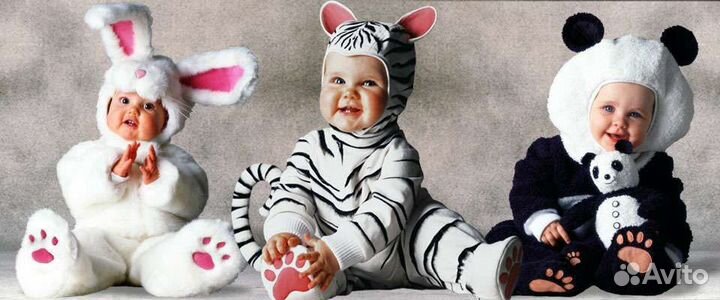 Костюм зайчика