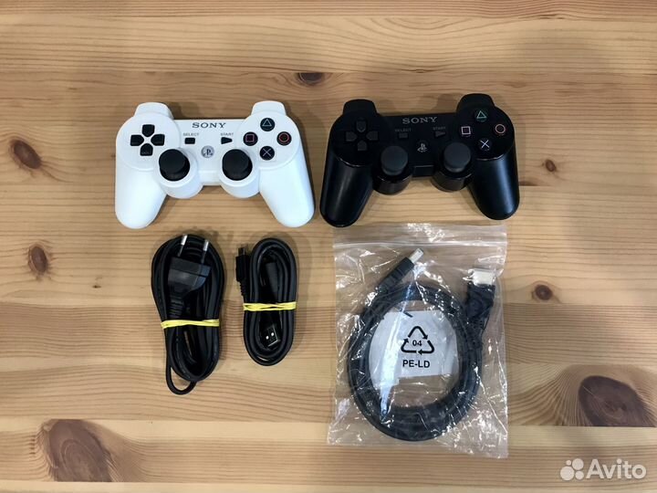 Sony PS3 (45 игр) (прошитая)