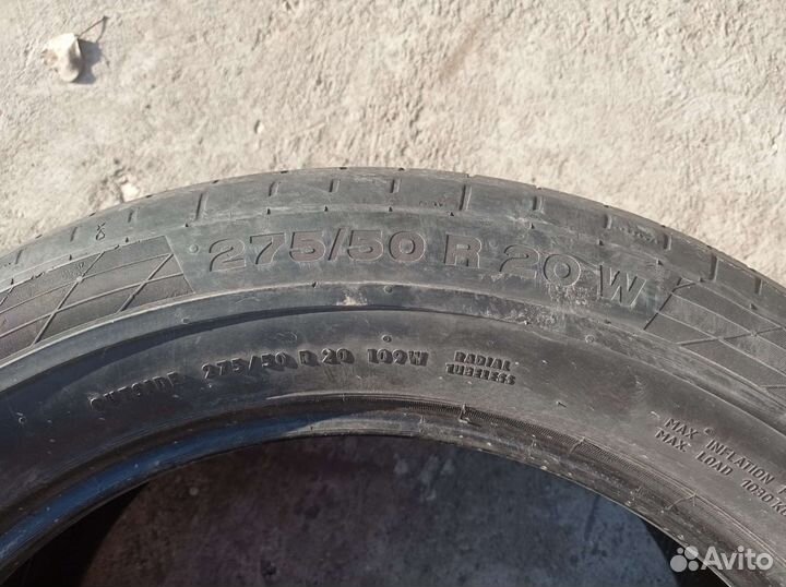Continental ContiSportContact 5 275/50 R20