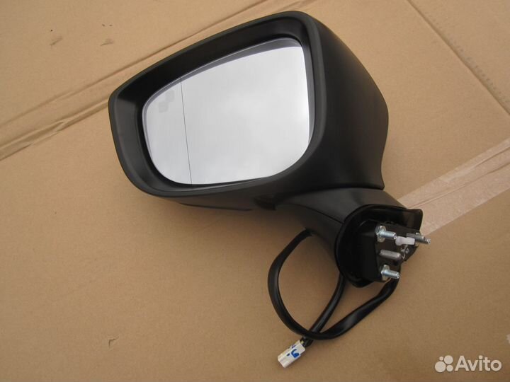 Зеркало левое 9 конт Mazda 6 GJ рестайл GL 15-23 г