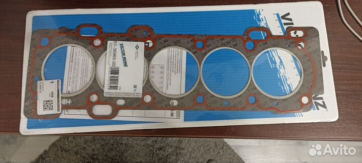 Прокладка гбц volvo