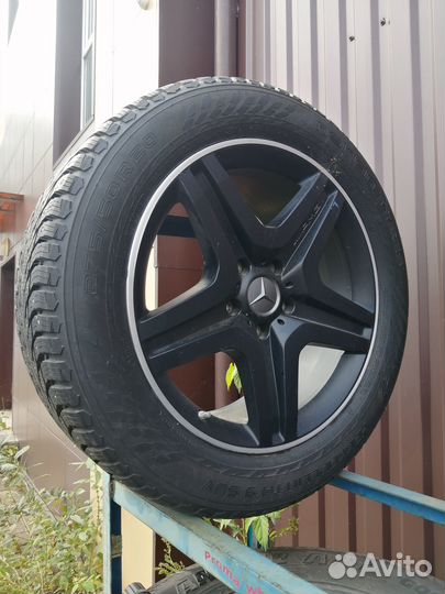 W463 Mercedes AMG R20 Nokian Hakkapeliitta