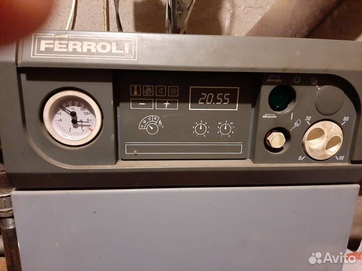 Котел Ferroli GN1 жидком/ газообразном топливе