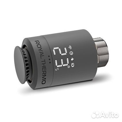 Термостат для радиатора электронный Smart Heat