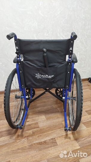 Коляска инвалидная, кресло-коляска Армед