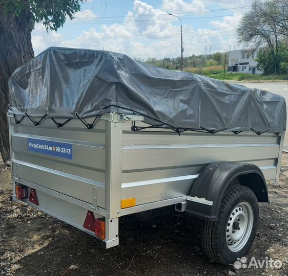 Прицеп легковой 2 метра