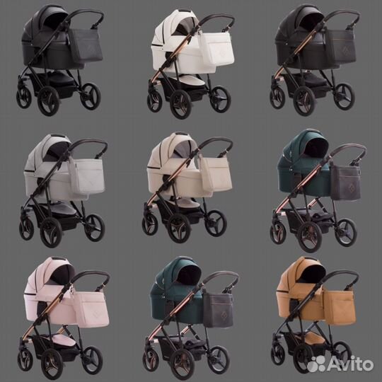 Детская коляска pascal premium class 2 В 1