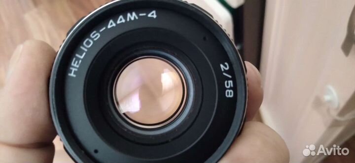 Зенит с helios 44м-4