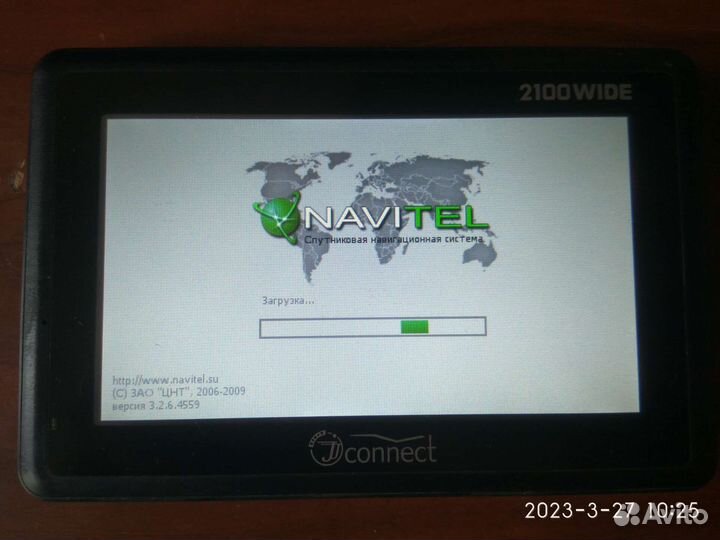 Навигатор Навител JJ Connect 2100 Wide