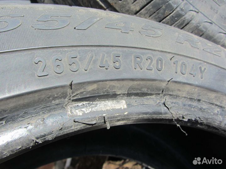 Pirelli Scorpion Verde 265/45 R20 104Y