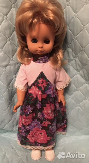 Кукла немецкая гдр СССР