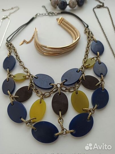 Украшения. Винтаж. Avon, Oriflame, Accessorize