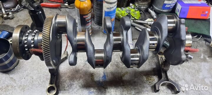 Коленвал bmw b47