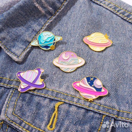 Значки планеты