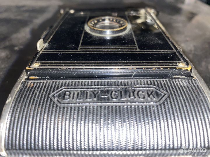 Плёночный фотоаппарат Agfa Billy-Clack