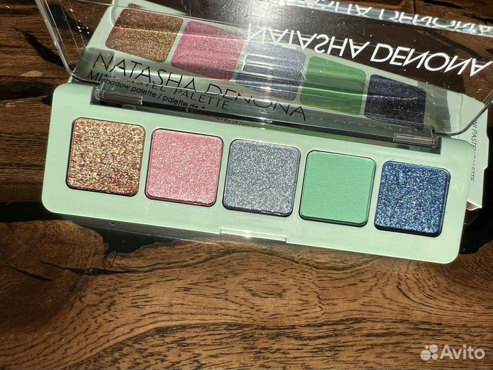 Natasha Denona Mini Pastel Eyeshadow Palette