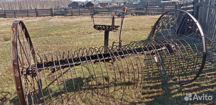 Конные грабли