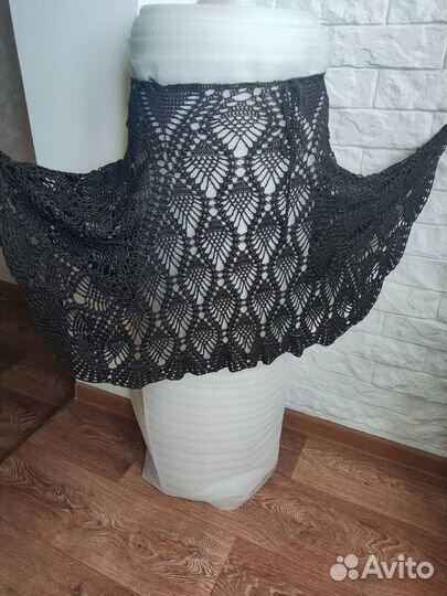 Юбка вязаная крючком