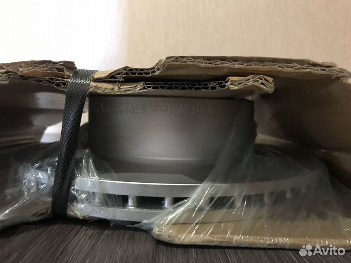 BMW Оригинал Тормозные диски вентилир. для 1-serie