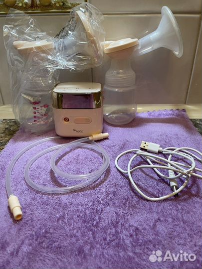 Молокоотсос электрический двойной