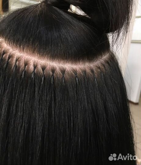 Наращивание волос.Натуральные и био волосы