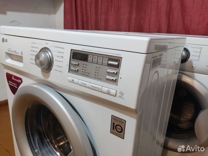 Стиральная машина lg 6 кг