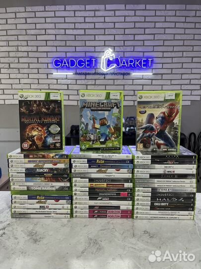 Игры для Xbox 360 лицензионные