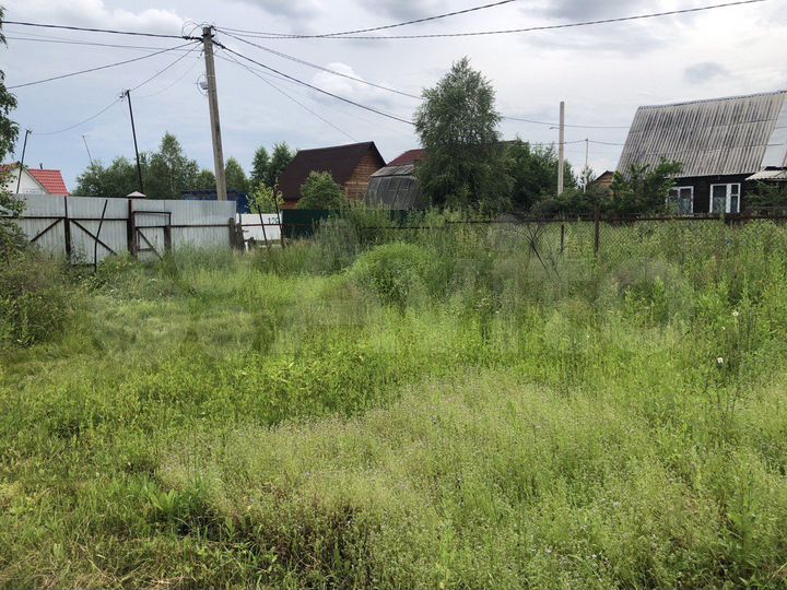 Участок 6,5 сот. (СНТ, ДНП)