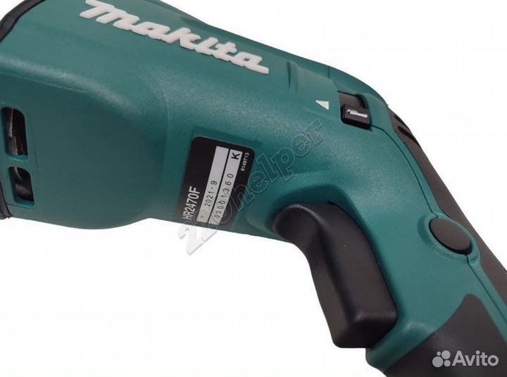 Перфоратор Makita HR2470 (расш. комплект)