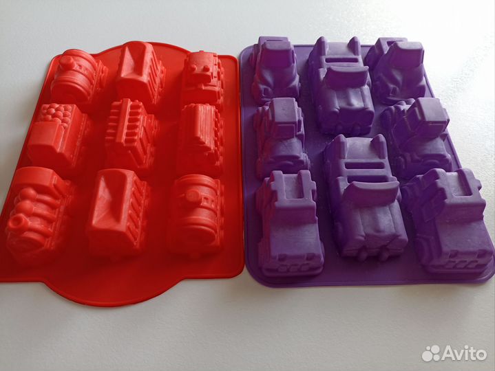 Силиконовые формы для выпечки