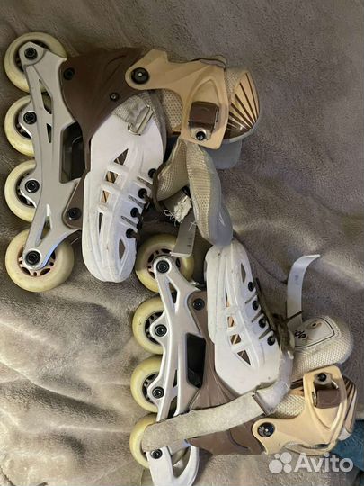 Ролики детские раздвижные ridex 31-34