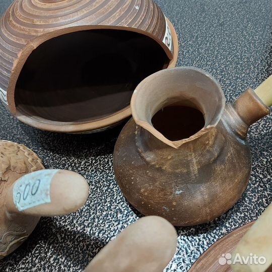 Изделия из глины