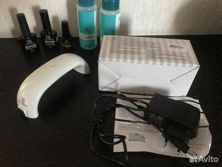 Набор Лампа LED, TNL,18W, белая для сушки ногтей