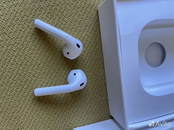 Наушники apple AirPods оригинал