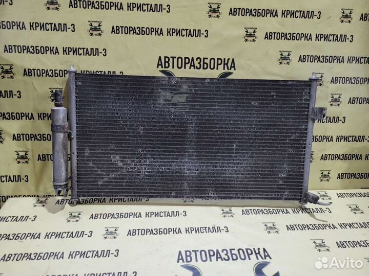 Радиатор кондиционера nissan x-trail t30