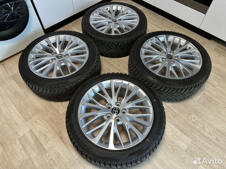 Колеса зимние 235/45 R18 pirelli ICE zero 2