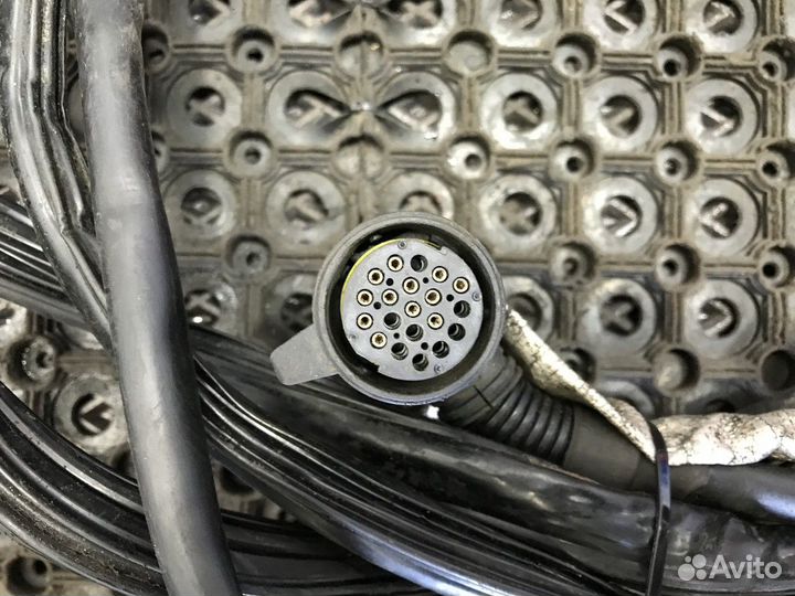 1637177 Проводка кпп Daf XF105, Daf XF106