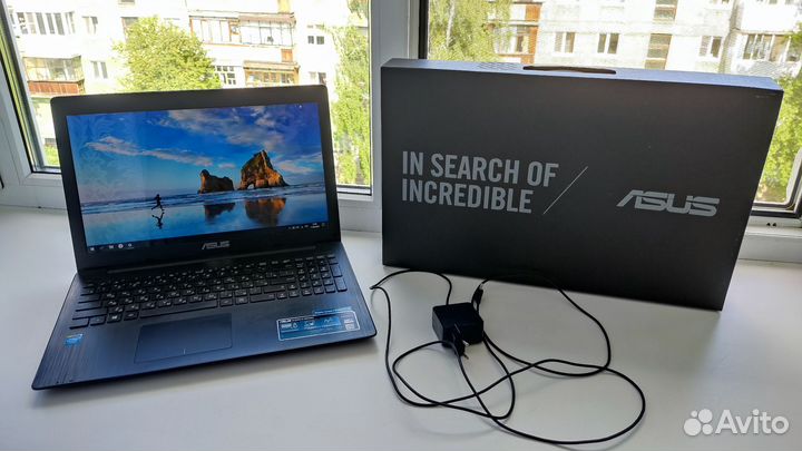 Ноутбук asus F553M