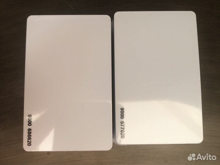 Карты доступа Bosch Mifare EV1 8кВ ISO