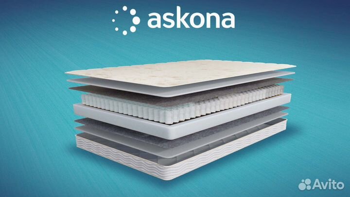 Матрас 180х200 ортопедический