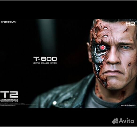 Enterbay 1/4 Scale HD Masterpiece - Terminator 2