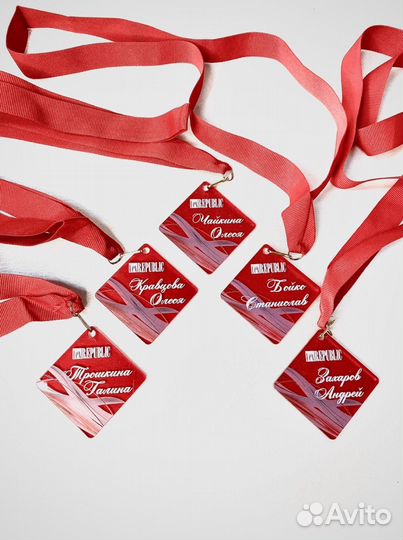 Статуэтка из стекла наградная