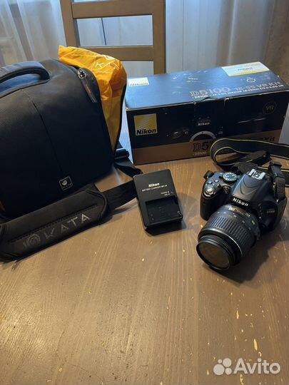 Зеркальный фотоаппарат nikon d5100