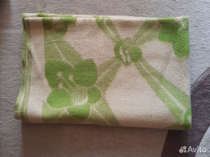 Одеяло шерстяное СССР